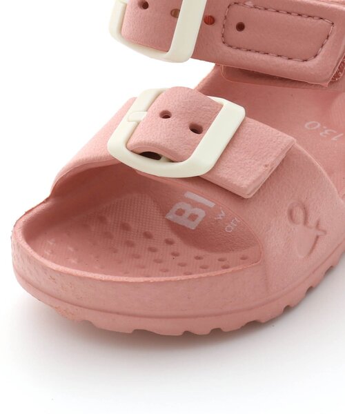 BREEZE（ブリーズ）の「EVAサンダル（サンダル・キッズ・ピンク/ネイビー/アイボリー/ブラウン/ブラック・13/14/15 /17/18/21/19/20/16）」の20枚目の写真