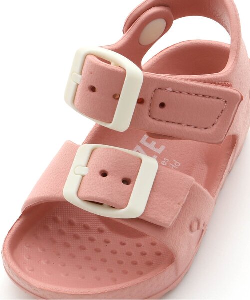 BREEZE（ブリーズ）の「EVAサンダル（サンダル・キッズ・ピンク/ネイビー/アイボリー/ブラウン/ブラック・13/14/15 /17/18/21/19/20/16）」の21枚目の写真