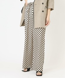 journal standard L'essage | チェックストライプイージーパンツ(その他パンツ)