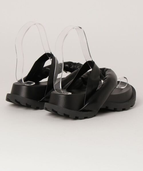 E.TOKYO（イートーキョー）の「E.TOKYO /厚底サンダル ハナオサンダル (XSDD0630)（サンダル・レディース・ホワイト/ブラック・38/36/40/37/39/35）」の7枚目の写真