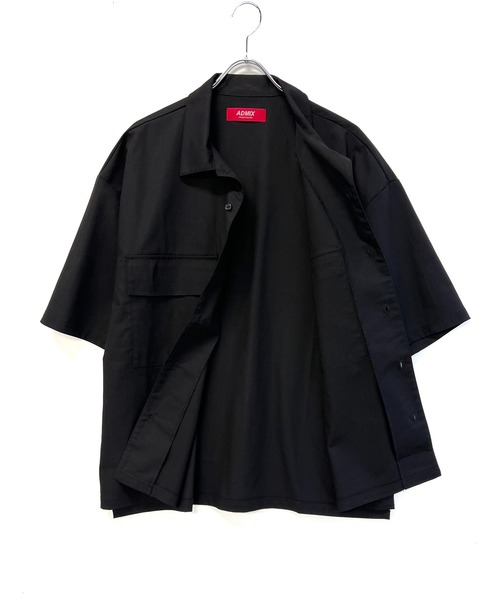 ADMIX/ATELIER SAB MEN（アドミックスアトリエサブメン）の「ミックス麻ストレッチ / CPOシャツ ワイドテーパード イージーパンツ セットアップ（上下セット）（セットアップ・メンズ・チャコールグレー/ブラック/キナリ/グレー/ベージュ・48/50/52）」の17枚目の写真