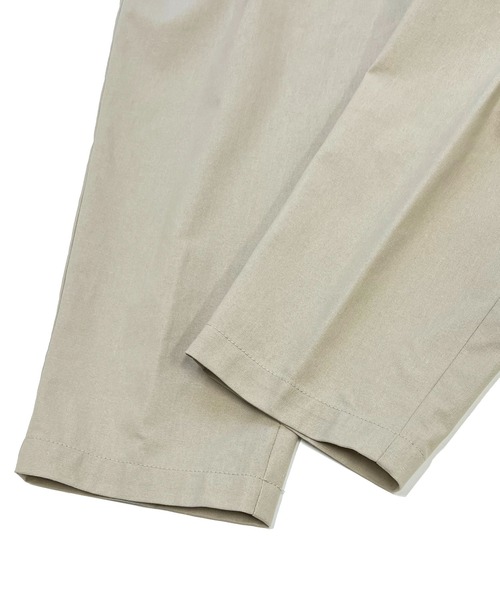 ADMIX/ATELIER SAB MEN（アドミックスアトリエサブメン）の「ミックス麻ストレッチ / CPOシャツ ワイドテーパード イージーパンツ セットアップ（上下セット）（セットアップ・メンズ・チャコールグレー/ブラック/キナリ/グレー/ベージュ・48/50/52）」の11枚目の写真