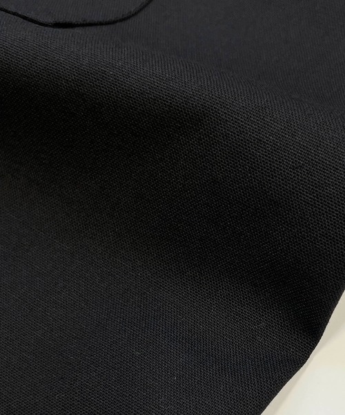 ADMIX/ATELIER SAB MEN（アドミックスアトリエサブメン）の「ミックス麻ストレッチ / CPOシャツ ワイドテーパード イージーパンツ セットアップ（上下セット）（セットアップ・メンズ・チャコールグレー/ブラック/キナリ/グレー/ベージュ・48/50/52）」の18枚目の写真