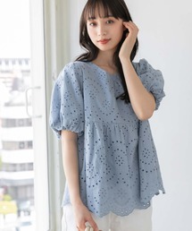 fifth | 【SAORIセレクト】カットワークバルーンブラウス(シャツ/ブラウス)