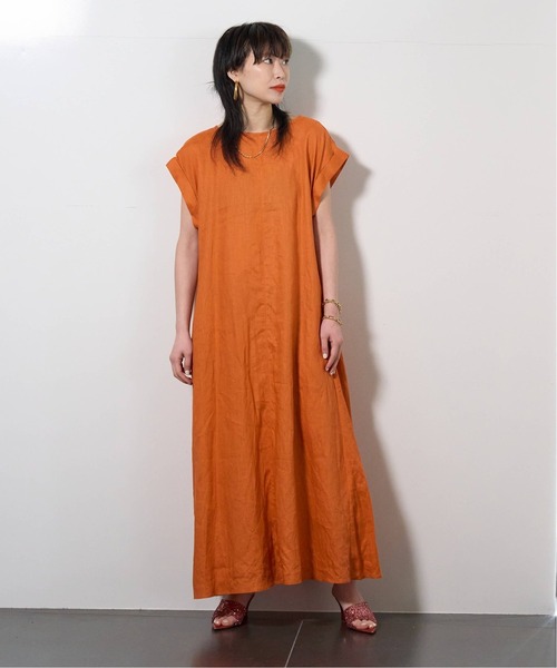 CITYSHOP（シティーショップ）の「LINEN MAXI DRESS：ワンピース