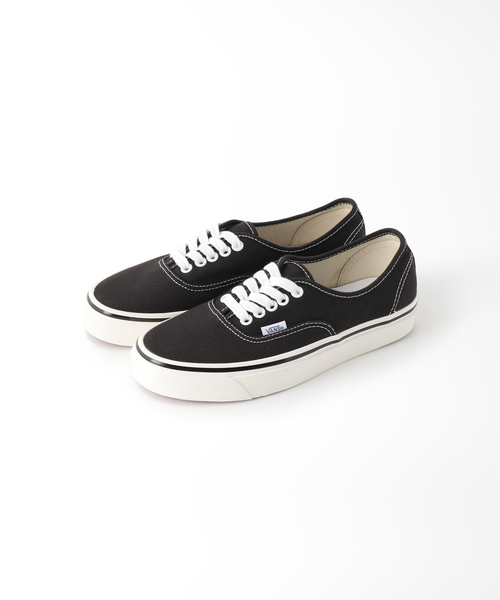 VANS（バンズ）の「【VANS / ヴァンズ】AUTHENTIC 44DX：スニーカー（スニーカー・レディース・ブラック/アイボリー・23cm/23.5cm/24cm/24.5cm/25cm）」の2枚目の写真