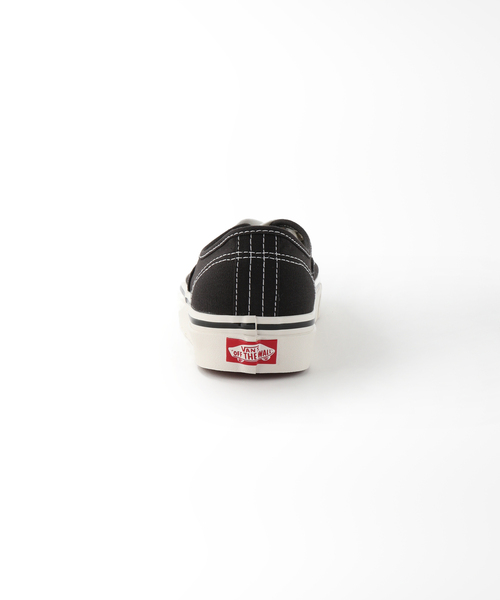 VANS（バンズ）の「【VANS / ヴァンズ】AUTHENTIC 44DX：スニーカー（スニーカー・レディース・ブラック/アイボリー・23cm/23.5cm/24cm/24.5cm/25cm）」の3枚目の写真