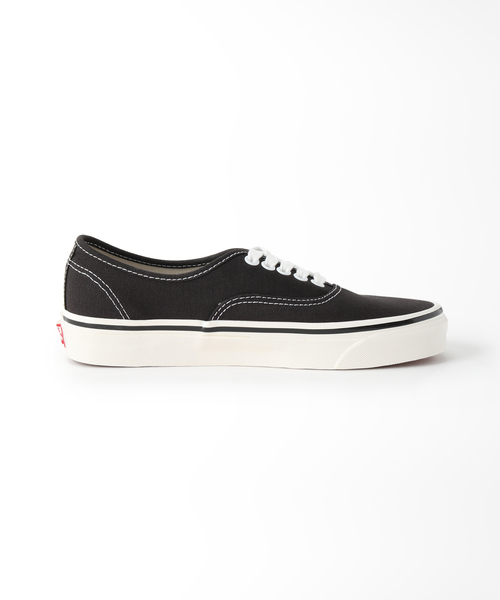 VANS（バンズ）の「【VANS / ヴァンズ】AUTHENTIC 44DX：スニーカー（スニーカー・レディース・ブラック/アイボリー・23cm/23.5cm/24cm/24.5cm/25cm）」の4枚目の写真