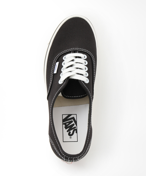 VANS（バンズ）の「【VANS / ヴァンズ】AUTHENTIC 44DX：スニーカー（スニーカー・レディース・ブラック/アイボリー・23cm/23.5cm/24cm/24.5cm/25cm）」の6枚目の写真