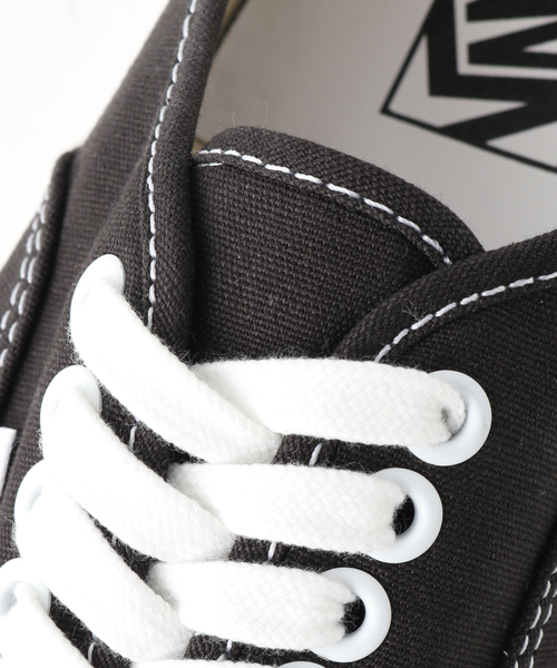 VANS（バンズ）の「【VANS / ヴァンズ】AUTHENTIC 44DX：スニーカー（スニーカー・レディース・ブラック/アイボリー・23cm/23.5cm/24cm/24.5cm/25cm）」の8枚目の写真