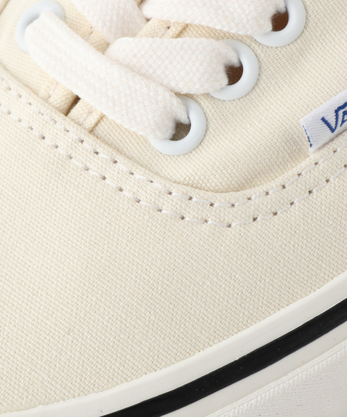 VANS（バンズ）の「【VANS / ヴァンズ】AUTHENTIC 44DX：スニーカー（スニーカー・レディース・ブラック/アイボリー・23cm/23.5cm/24cm/24.5cm/25cm）」の13枚目の写真