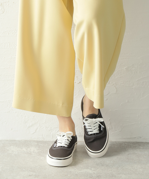 VANS（バンズ）の「【VANS / ヴァンズ】AUTHENTIC 44DX：スニーカー（スニーカー・レディース・ブラック/アイボリー・23cm/23.5cm/24cm/24.5cm/25cm）」の14枚目の写真