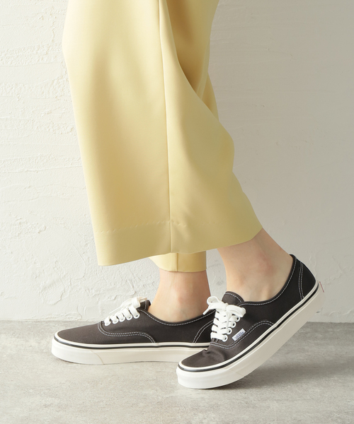 VANS（バンズ）の「【VANS / ヴァンズ】AUTHENTIC 44DX：スニーカー（スニーカー・レディース・ブラック/アイボリー・23cm/23.5cm/24cm/24.5cm/25cm）」の15枚目の写真