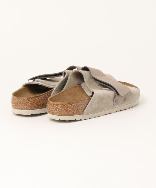 BIRKENSTOCK（ビルケンシュトック）の「【BIRKENSTOCK / ビルケンシュトック】KYOTO（サンダル・メンズ・ベージュ/ブラック・40/41/42）」の3枚目の写真