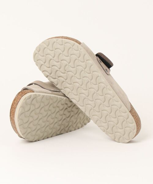 BIRKENSTOCK（ビルケンシュトック）の「【BIRKENSTOCK / ビルケンシュトック】KYOTO（サンダル・メンズ・ベージュ/ブラック・40/41/42）」の4枚目の写真