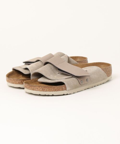 BIRKENSTOCK（ビルケンシュトック）の「【BIRKENSTOCK / ビルケンシュトック】KYOTO（サンダル・メンズ・ベージュ/ブラック・40/41/42）」の20枚目の写真