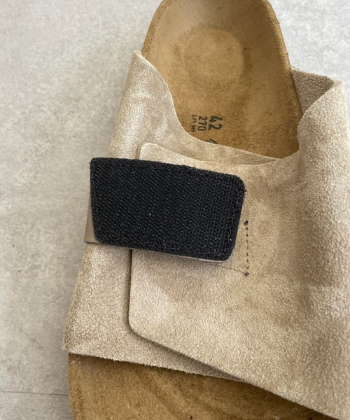 BIRKENSTOCK（ビルケンシュトック）の「【BIRKENSTOCK / ビルケンシュトック】KYOTO（サンダル・メンズ・ベージュ/ブラック・40/41/42）」の15枚目の写真