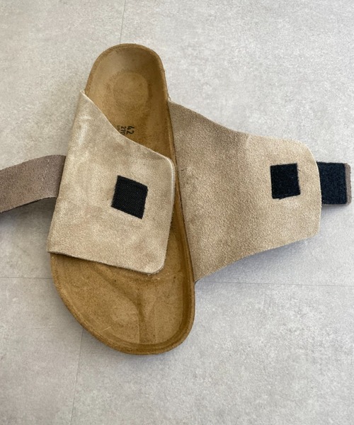 BIRKENSTOCK（ビルケンシュトック）の「【BIRKENSTOCK / ビルケンシュトック】KYOTO（サンダル・メンズ・ベージュ/ブラック・40/41/42）」の11枚目の写真