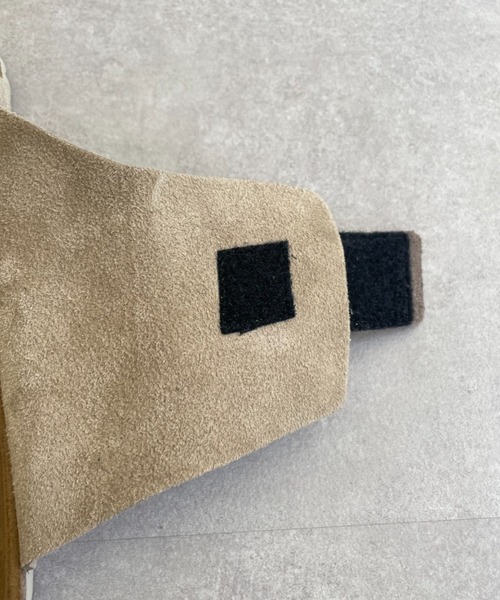 BIRKENSTOCK（ビルケンシュトック）の「【BIRKENSTOCK / ビルケンシュトック】KYOTO（サンダル・メンズ・ベージュ/ブラック・40/41/42）」の16枚目の写真