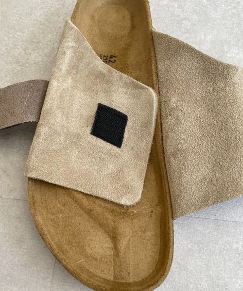 BIRKENSTOCK（ビルケンシュトック）の「【BIRKENSTOCK / ビルケンシュトック】KYOTO（サンダル・メンズ・ベージュ/ブラック・40/41/42）」の14枚目の写真