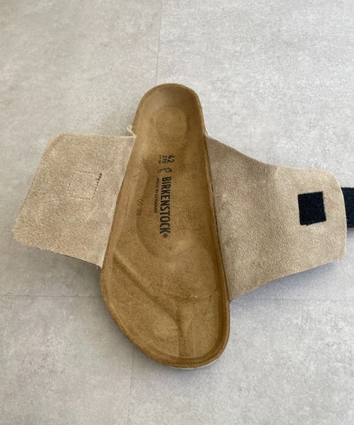 BIRKENSTOCK（ビルケンシュトック）の「【BIRKENSTOCK / ビルケンシュトック】KYOTO（サンダル・メンズ・ベージュ/ブラック・40/41/42）」の12枚目の写真