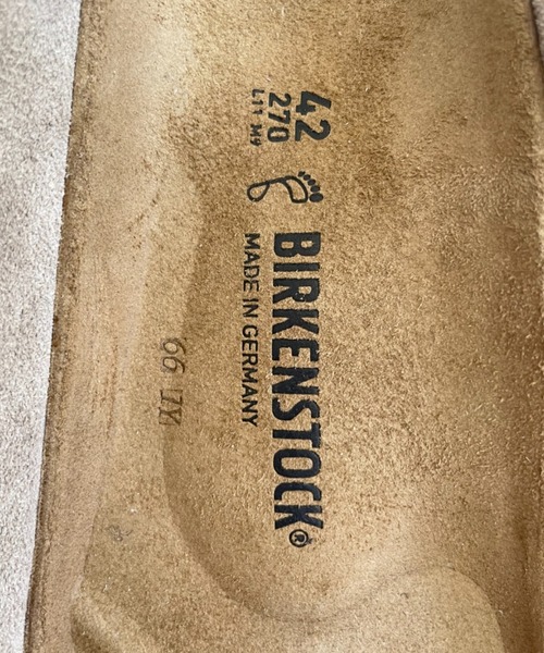 BIRKENSTOCK（ビルケンシュトック）の「【BIRKENSTOCK / ビルケンシュトック】KYOTO（サンダル・メンズ・ベージュ/ブラック・40/41/42）」の17枚目の写真