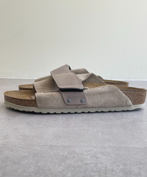BIRKENSTOCK（ビルケンシュトック）の「【BIRKENSTOCK / ビルケンシュトック】KYOTO（サンダル・メンズ・ベージュ/ブラック・40/41/42）」の8枚目の写真