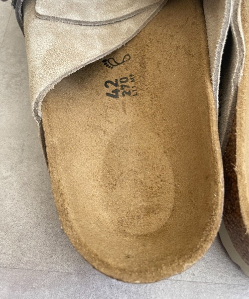 BIRKENSTOCK（ビルケンシュトック）の「【BIRKENSTOCK / ビルケンシュトック】KYOTO（サンダル・メンズ・ベージュ/ブラック・40/41/42）」の18枚目の写真