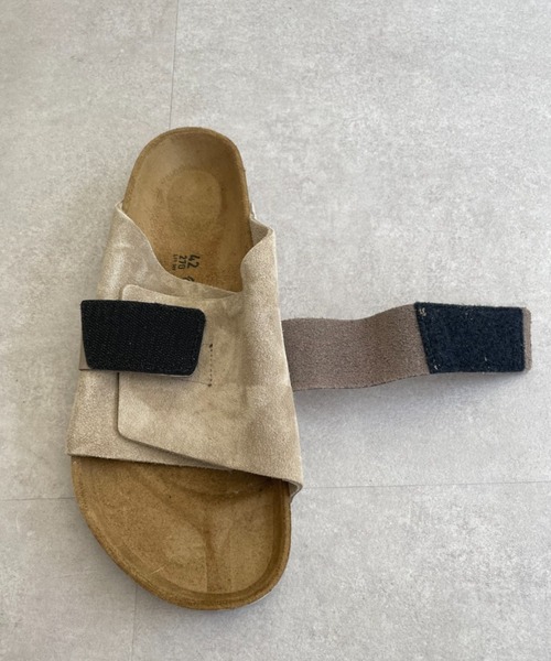 BIRKENSTOCK（ビルケンシュトック）の「【BIRKENSTOCK / ビルケンシュトック】KYOTO（サンダル・メンズ・ベージュ/ブラック・40/41/42）」の10枚目の写真