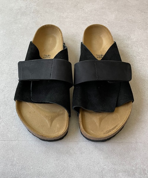 BIRKENSTOCK（ビルケンシュトック）の「【BIRKENSTOCK / ビルケンシュトック】KYOTO（サンダル・メンズ・ベージュ/ブラック・40/41/42）」の21枚目の写真