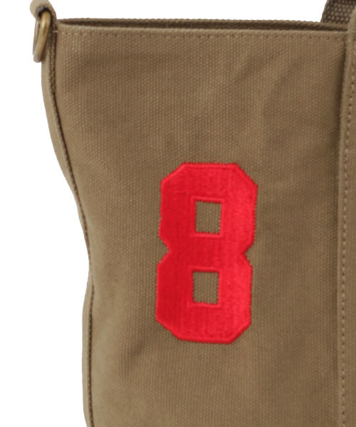 GIORDANO（ジョルダーノ）の「[GIORDANO]ライオン刺繍キャンバストートバッグM (2015年モデル)（トートバッグ・メンズ・ブラック/カーキ/ネイビー/オレンジ/ブラック×ゴールド・FREE）」の20枚目の写真