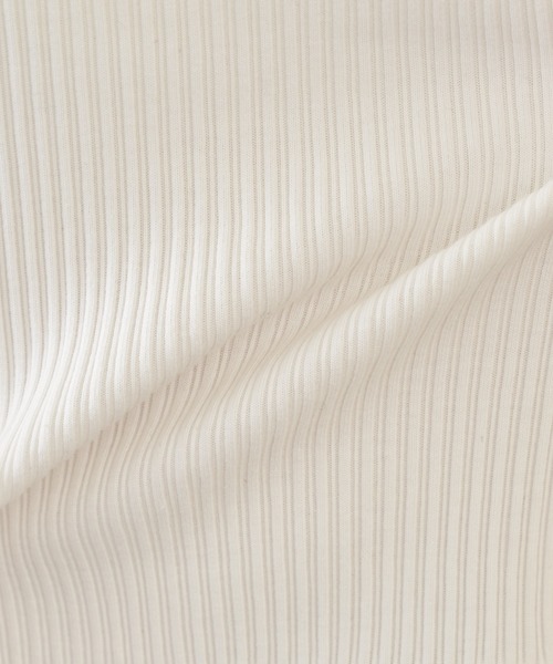 Whim Gazette（ウィムガゼット）の「【THE PAUSE】アメショルブラトップ（タンクトップ・レディース・ネイビー/オフホワイト・FREE）」の14枚目の写真