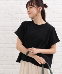 SHOO・LA・RUE（シューラルー）の「◆OE天竺ゆるシルエットプルオーバー（Tシャツ/カットソー）」