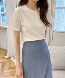 by muni:r | 5COLORベーシックTシャツ(Tシャツ/カットソー)