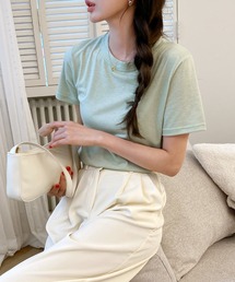 by muni:r | 5COLORベーシックTシャツ(Tシャツ/カットソー)