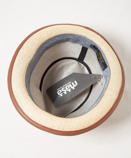 Retter(レッター)の「Washi Shinsi Cool / 和紙ハット(ハット・メンズ・ナチュラル・MEDIUM/LARGE)」の3枚目の写真
