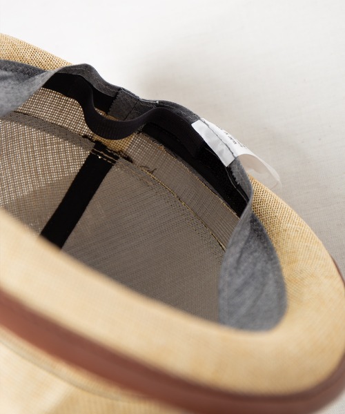 Retter(レッター)の「Washi Shinsi Cool / 和紙ハット(ハット・メンズ・ナチュラル・MEDIUM/LARGE)」の6枚目の写真