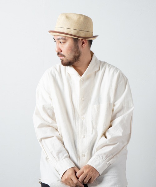 Retter(レッター)の「Washi Shinsi Cool / 和紙ハット(ハット・メンズ・ナチュラル・MEDIUM/LARGE)」の13枚目の写真