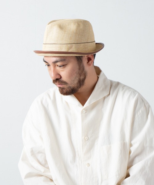Retter(レッター)の「Washi Shinsi Cool / 和紙ハット(ハット・メンズ・ナチュラル・MEDIUM/LARGE)」の14枚目の写真