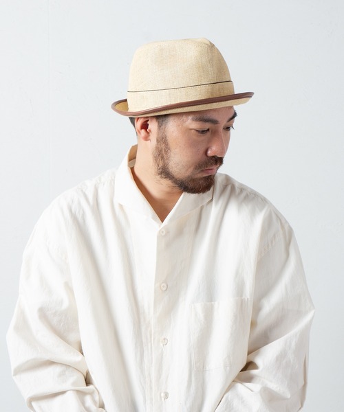 Retter(レッター)の「Washi Shinsi Cool / 和紙ハット(ハット・メンズ・ナチュラル・MEDIUM/LARGE)」の15枚目の写真