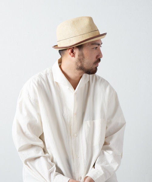 Retter(レッター)の「Washi Shinsi Cool / 和紙ハット(ハット・メンズ・ナチュラル・MEDIUM/LARGE)」の16枚目の写真