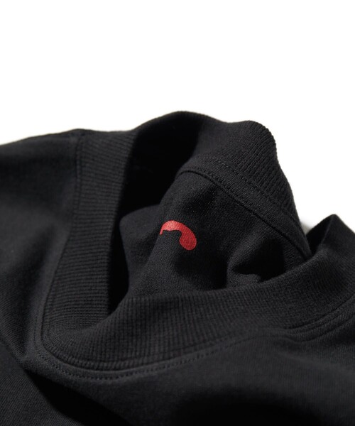 FREAK'S STORE（フリークスストア）の「SAUVENIR/サウベニア ノルウェーフォレスト/アニマル/サウナ/リンガーTEE（Tシャツ/カットソー・メンズ・ホワイト/アッシュグレー/ブラック/ホワイト系その他・SMALL/MEDIUM/LARGE）」の10枚目の写真