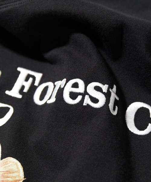 FREAK'S STORE（フリークスストア）の「SAUVENIR/サウベニア ノルウェーフォレスト/アニマル/サウナ/リンガーTEE（Tシャツ/カットソー・メンズ・ホワイト/アッシュグレー/ブラック/ホワイト系その他・SMALL/MEDIUM/LARGE）」の12枚目の写真