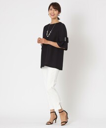TO BE CHIC（トゥー ビー シック）の「リネンミックスツイル