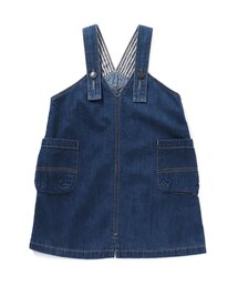 BREEZE | Vネックジャンパースカート(ジャンパースカート)