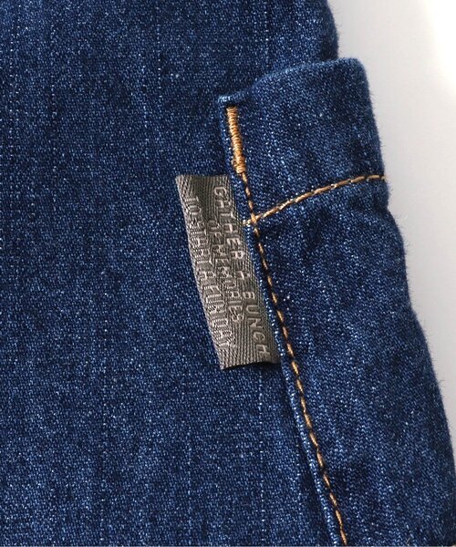 BREEZE（ブリーズ）の「Vネックジャンパースカート（ジャンパースカート・キッズ・キナリ/ブルー・90/100/120/140/110/130/80）」の9枚目の写真