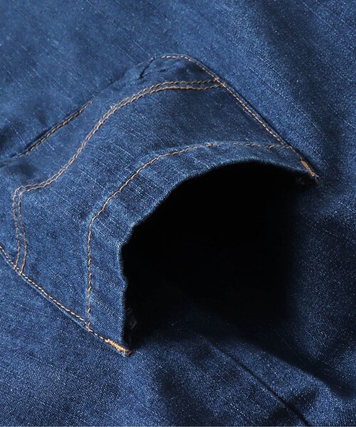 BREEZE（ブリーズ）の「Vネックジャンパースカート（ジャンパースカート・キッズ・キナリ/ブルー・90/100/120/140/110/130/80）」の10枚目の写真