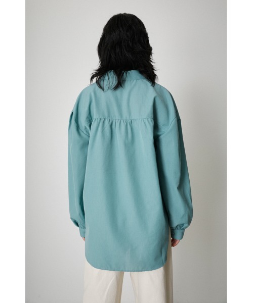 mallow blue lea レア　ライトグレー　未着用品 mallow blue lea レアライトグレー未着用品