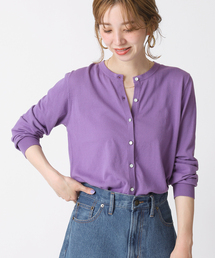 B.C STOCK | ハイツイスト コットンコンパクトカーディガン(カーディガン/ボレロ)