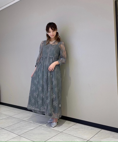 FRAY I.D チュールドレス 【美品】 ENFÖLD ダブルクロス